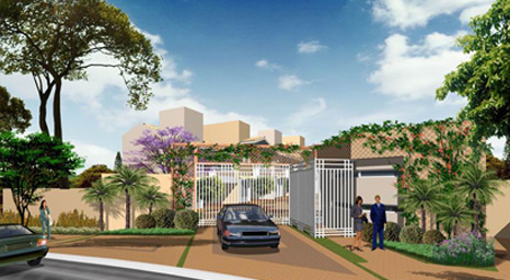 residencial paineiras village houses  - condomínios horizontais - portaria