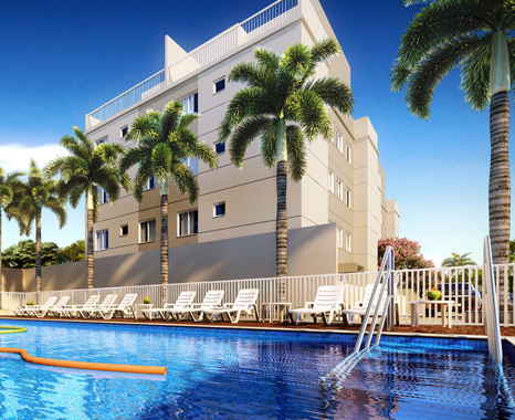 grand parc itú - conjuntos residenciais - fachada e ficha técnica