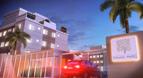 grand parc itú - portaria