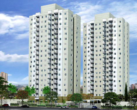 la isla - conjuntos residenciais - fachada e ficha técnica