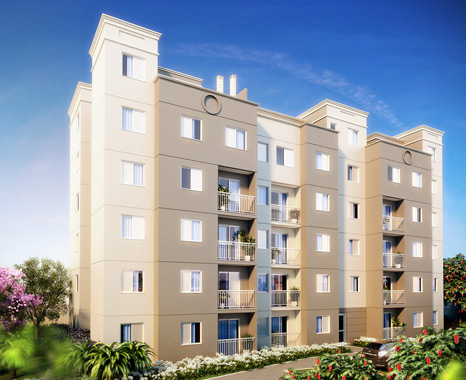 le mont cotia - conjuntos residenciais - fachada e ficha técnica