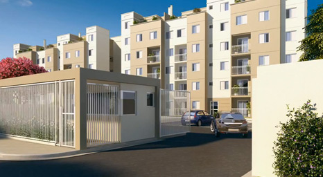 le mont cotia - conjuntos residenciais - portaria