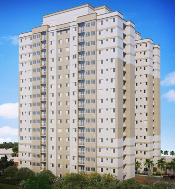 mirante parque & lazer - conjuntos residenciais - fachada e ficha técnica