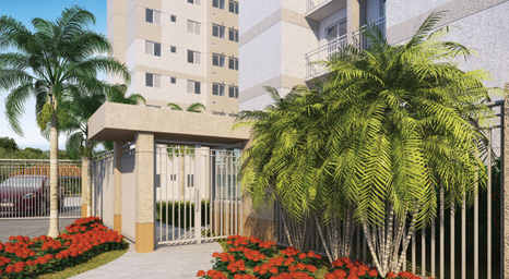 mirante parque & lazer - conjuntos residenciais - portaria