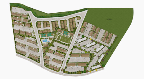 condomínio parque dos sonhos - conjuntos residenciais