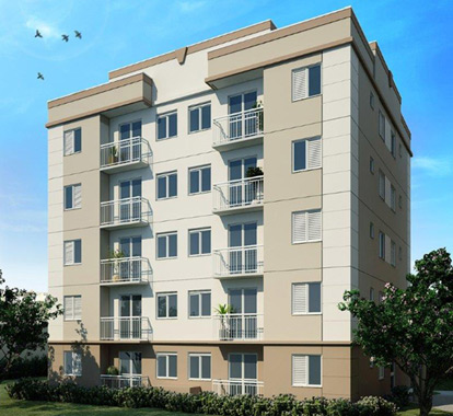 seasons family - conjuntos residenciais - fachada e ficha técnica