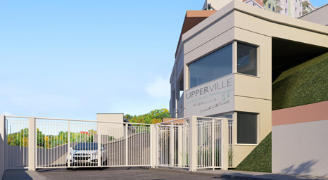 upperville barueri - conjuntos residenciais - portaria