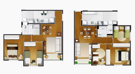 vida plena guarulhos - conjuntos residenciais - planta apto.
