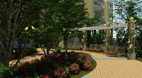 vitallis eco clube - conjuntos residenciais - praça