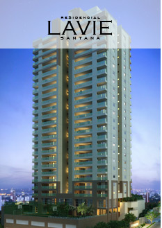 destaque residencial lavie santana - edifícios residenciais - j.arduin