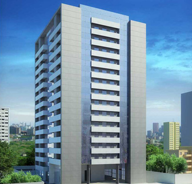 bela vista medical - edifícios comerciais - fachada e ficha técnica