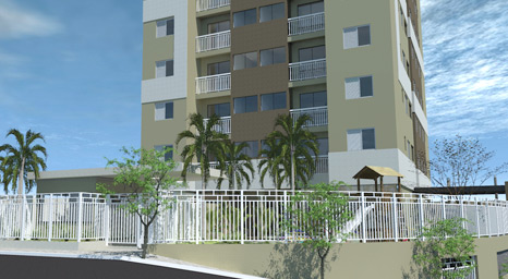 jandira robmak - edifícios residenciais - portaria