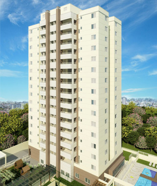 jardins de frança - edifícios residenciais - fachada e ficha técnica