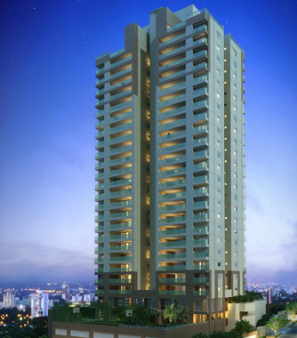 lavie santana - edifícios residenciais - fachada e ficha técnica