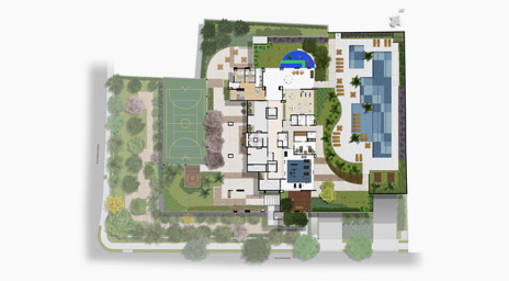 lavie santana - edifícios residenciais - implantação