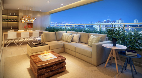 lavie santana - edifícios residenciais - varanda