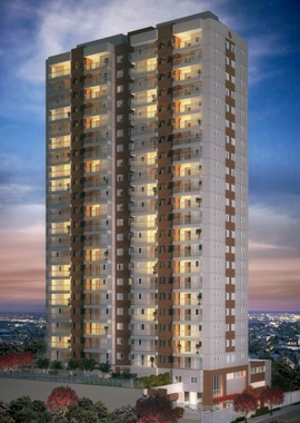 páteo mariah - edifícios residenciais - fachada e ficha técnica