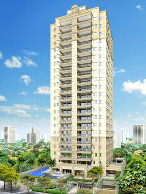 terrazzo vivere - edifícios residenciais - fachada e ficha técnica