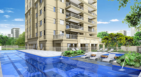 terrazzo vivere - edifícios residenciais - piscina