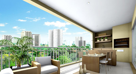 terrazzo vivere - edifícios residenciais - terraço