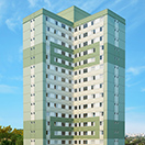 colours parque tiradentes - conjuntos residenciais