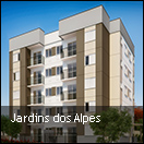 jardins dos alpes - conjuntos residenciais