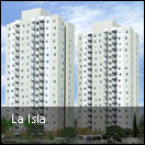 la isla - conjuntos residenciais