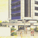 new avenue trade hall - edifícios comerciais