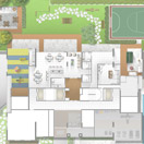 panorama bosque da saúde - edifícios residenciais