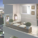 páteo mariah - edifícios residenciais